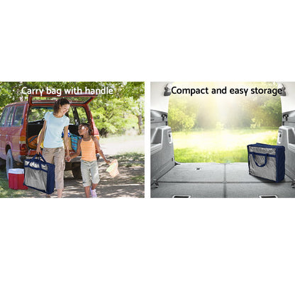 Weisshorn 3M x 2.5M Annex Matting - Heavy-Duty, UV Treated, Non-Slip, Carry Bag