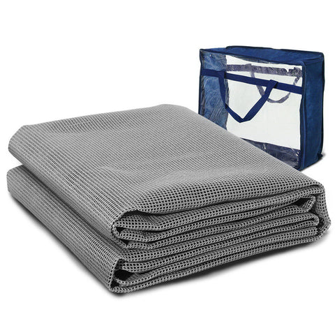 Weisshorn 4M x 2.5M Annex Matting - Heavy-Duty, UV Treated, Non-Slip - SuperSaverAU - view 1