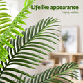 Artiss 100cm Artificial Palm Tree - Lifelike Indoor/Outdoor Decor, UV-Resistant - SuperSaverAU - view 5