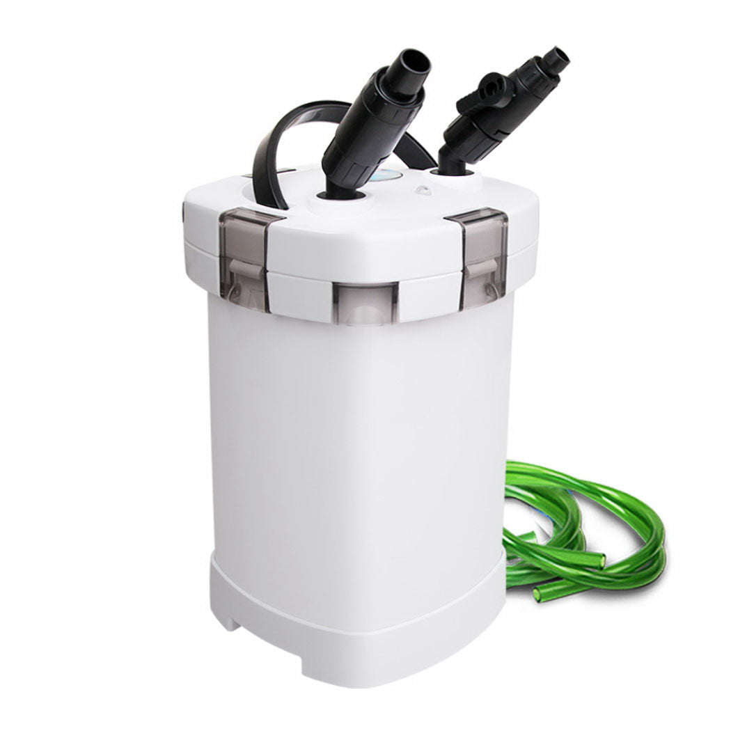 Giantz Aquarium Filter 1250L/H 4 Stage External Canister for 250L Tanks