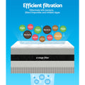 Giantz Aquarium Filter 1250L/H 4 Stage External Canister for 250L Tanks - SuperSaverAU - view 6