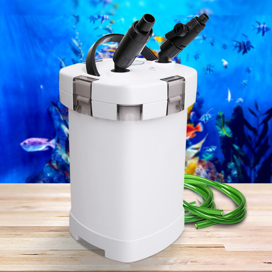 Giantz Aquarium Filter 1250L/H 4 Stage External Canister for 250L Tanks - SuperSaverAU - view 8