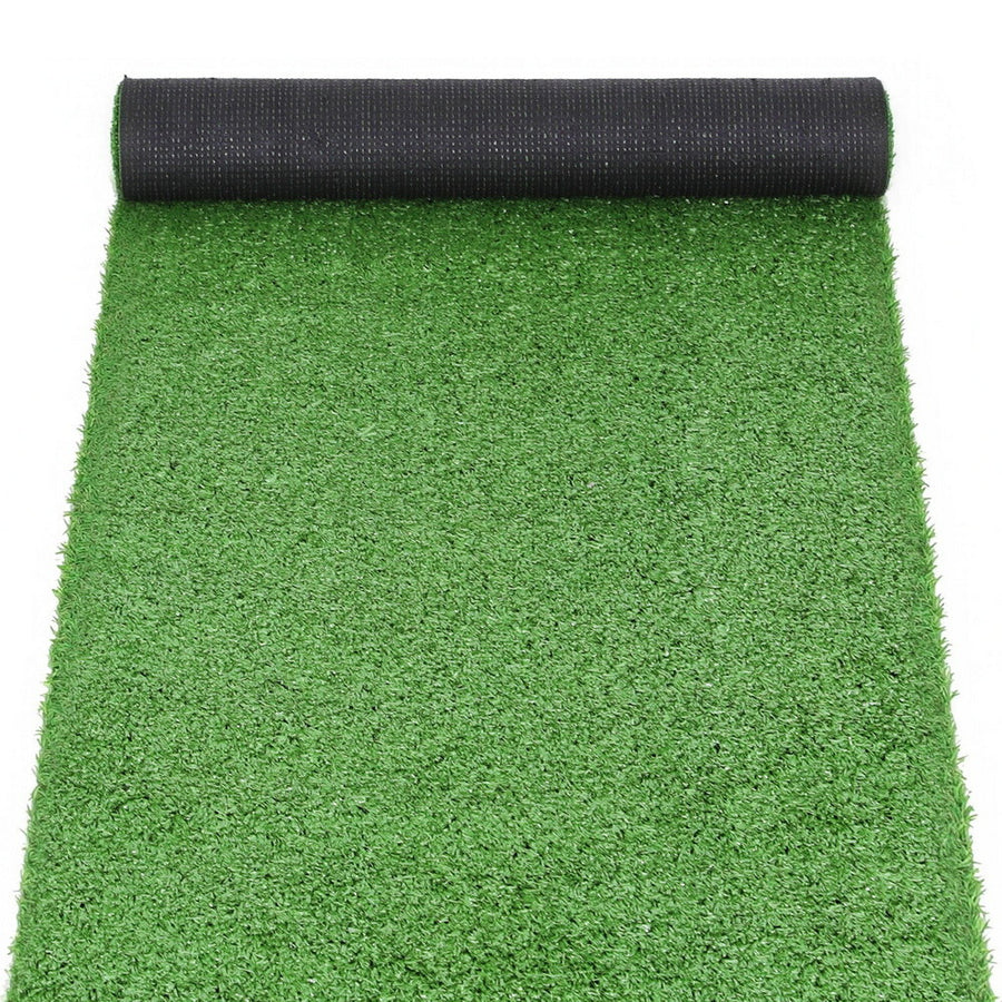 Prime Turf Synthetic Grass Mat 15mm Thick 50cm x 2m Indoor Outdoor - SuperSaverAU - view 1