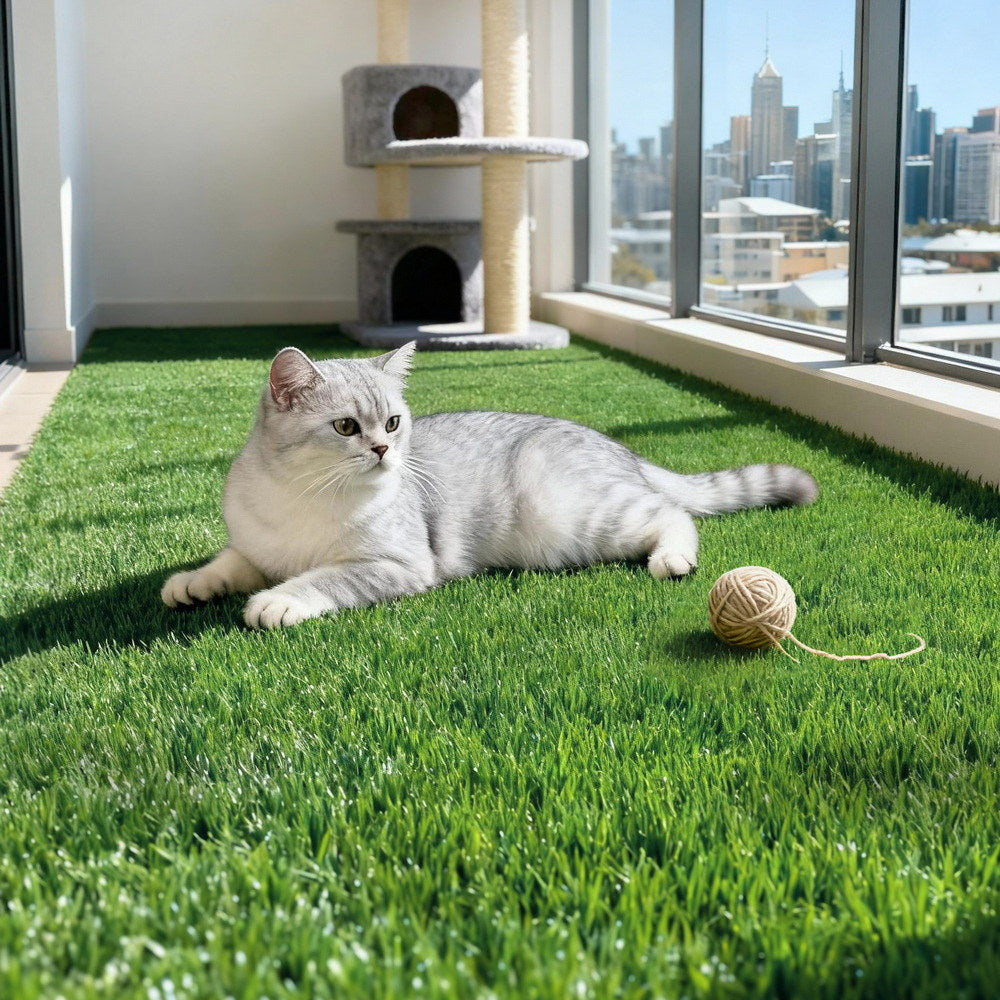 Prime Turf Synthetic Grass Mat 15mm Thick 50cm x 2m Indoor Outdoor - SuperSaverAU - view 5