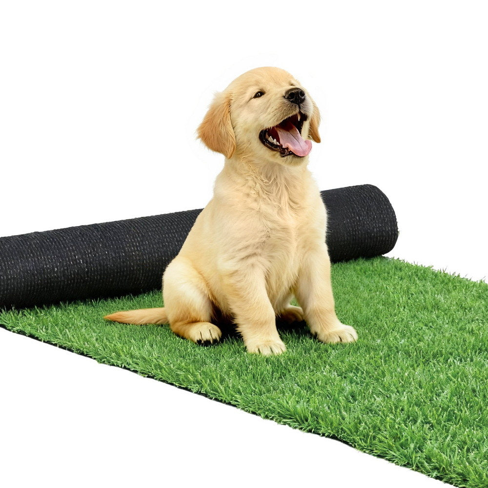 Prime Turf Synthetic Grass Mat 15mm Thick 50cm x 2m Indoor Outdoor