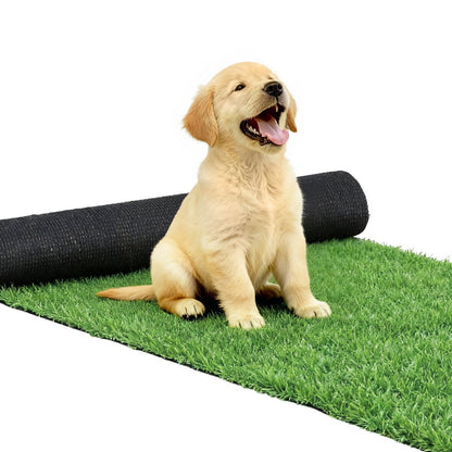 Prime Turf Synthetic Grass Mat 15mm Thick 50cm x 2m Indoor Outdoor