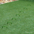Prime Turf Synthetic Grass Pins 100pcs 3mm Thick Galvanized Steel U Shape Pegs - SuperSaverAU - view 5