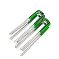 Prime Turf Synthetic Grass Pins 100pcs 3mm Thick Galvanized Steel U Shape Pegs - SuperSaverAU - view 6