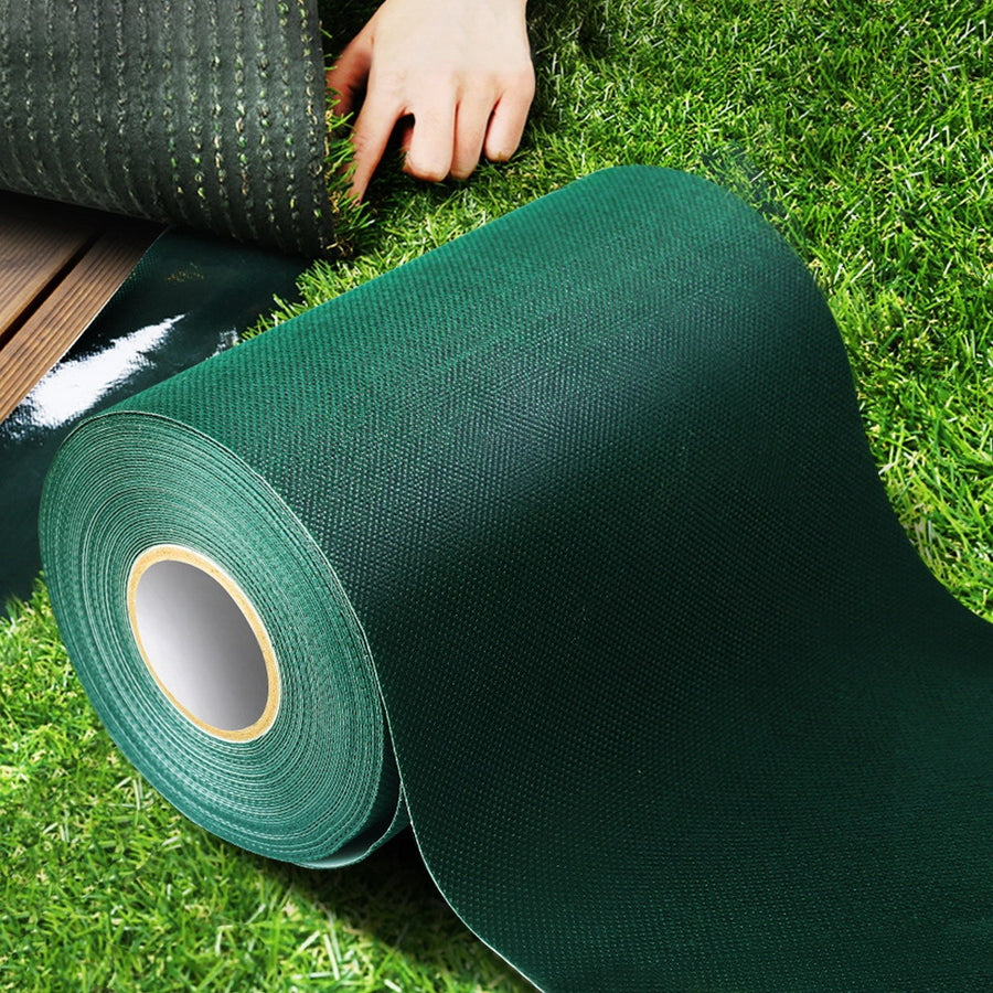 AR Grass Tape 10M - Self-Adhesive Non-Woven Fabric for Synthetic Turf Joining - SuperSaverAU - view 1