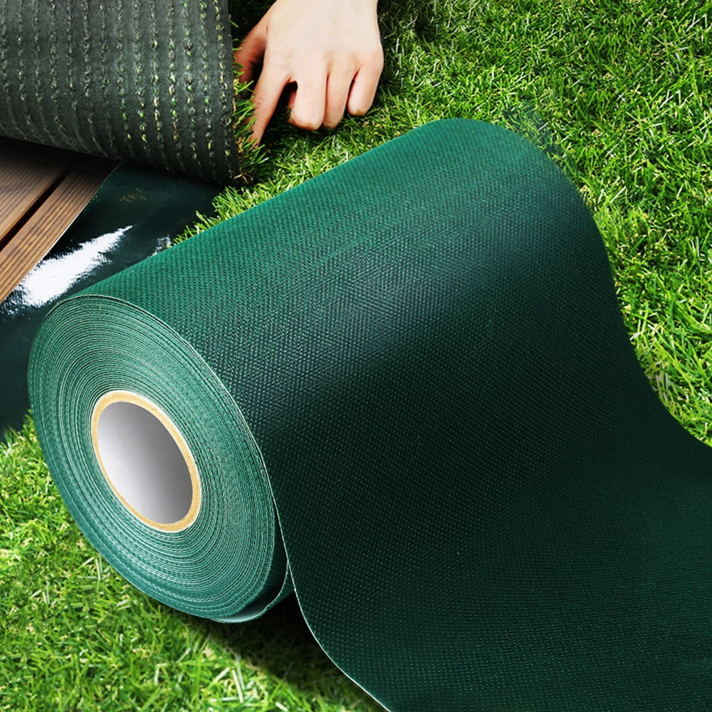 Prime Turf Artificial Grass Tape 15cm x 20m - Self-Adhesive, Durable, Easy to Use