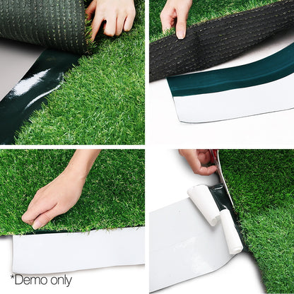 Prime Turf Artificial Grass Tape 15cm x 20m - Self-Adhesive, Durable, Easy to Use