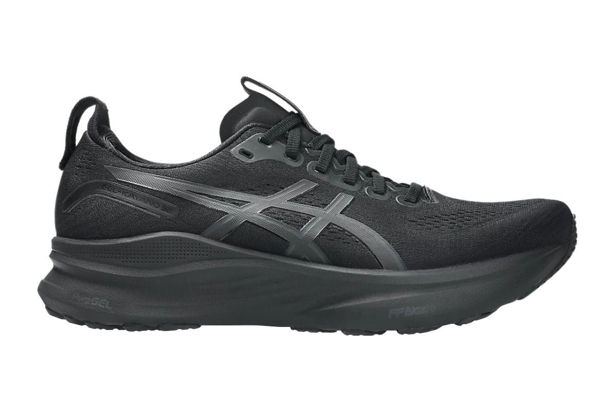 ASICS Men's Gel-Kayano 32 Running Shoes (Black/Graphite Grey, Size 9.5 US)