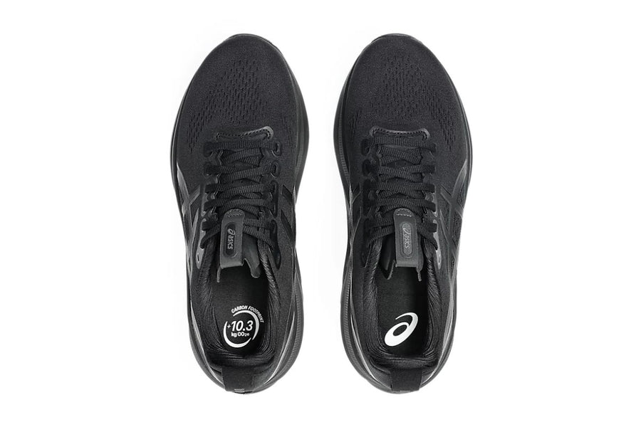 ASICS Men's Gel-Kayano 32 Running Shoes (Black/Graphite Grey, Size 9.5 US)