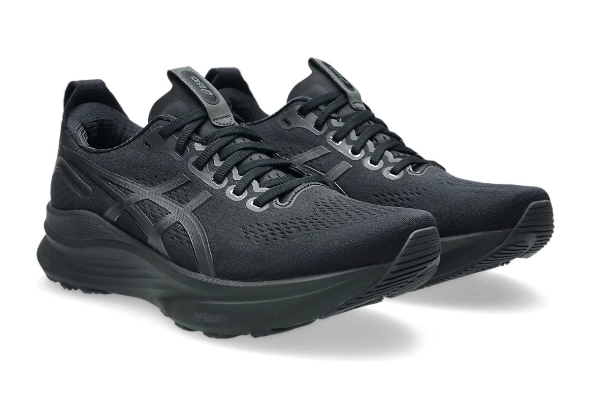 ASICS Men's Gel-Kayano 32 Running Shoes (Black/Graphite Grey, Size 9.5 US)