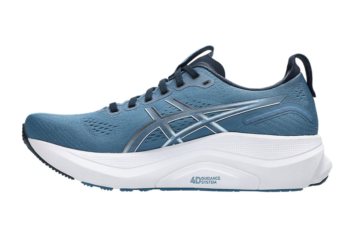 ASICS Men's Gel-Kayano 32 Running Shoes (Winter Sea/Midnight, Size 9.5 US)