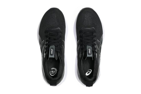 ASICS Women's Gel-Kayano 32 Running Shoes (Black/White, Size 9 US)