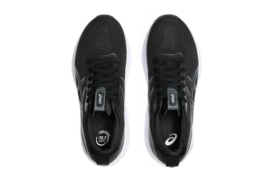 ASICS Women's Gel-Kayano 32 Running Shoes (Black/White, Size 9 US)