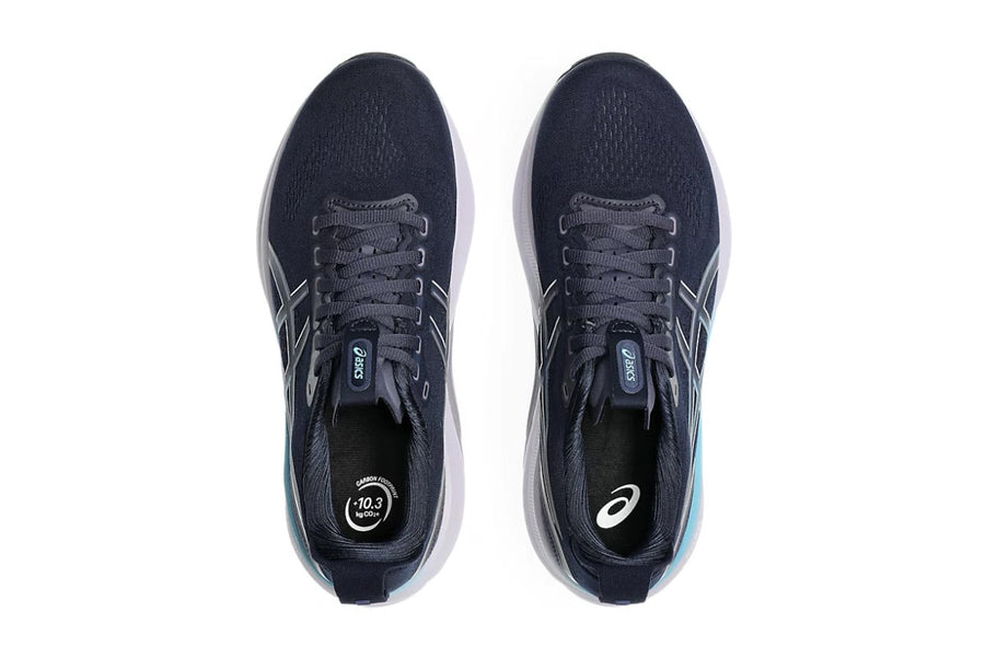 ASICS Women's Gel-Kayano 32 Running Shoes (Midnight/Stillwater, Size 6 US)