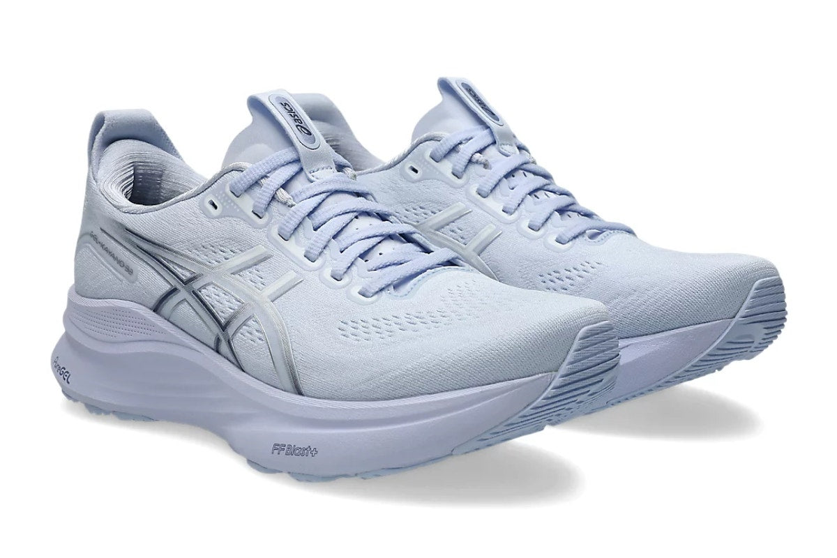 ASICS Women's Gel-Kayano 32 Running Shoes (Blue Fade/Indigo Fog, Size 9.5 US)