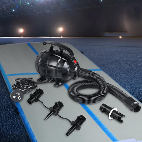 GoFun 500W Electric Airtrack Pump Air Pump Inflatable Air Track Mat Tumbling Gymnasitic - SuperSaverAU - view 1