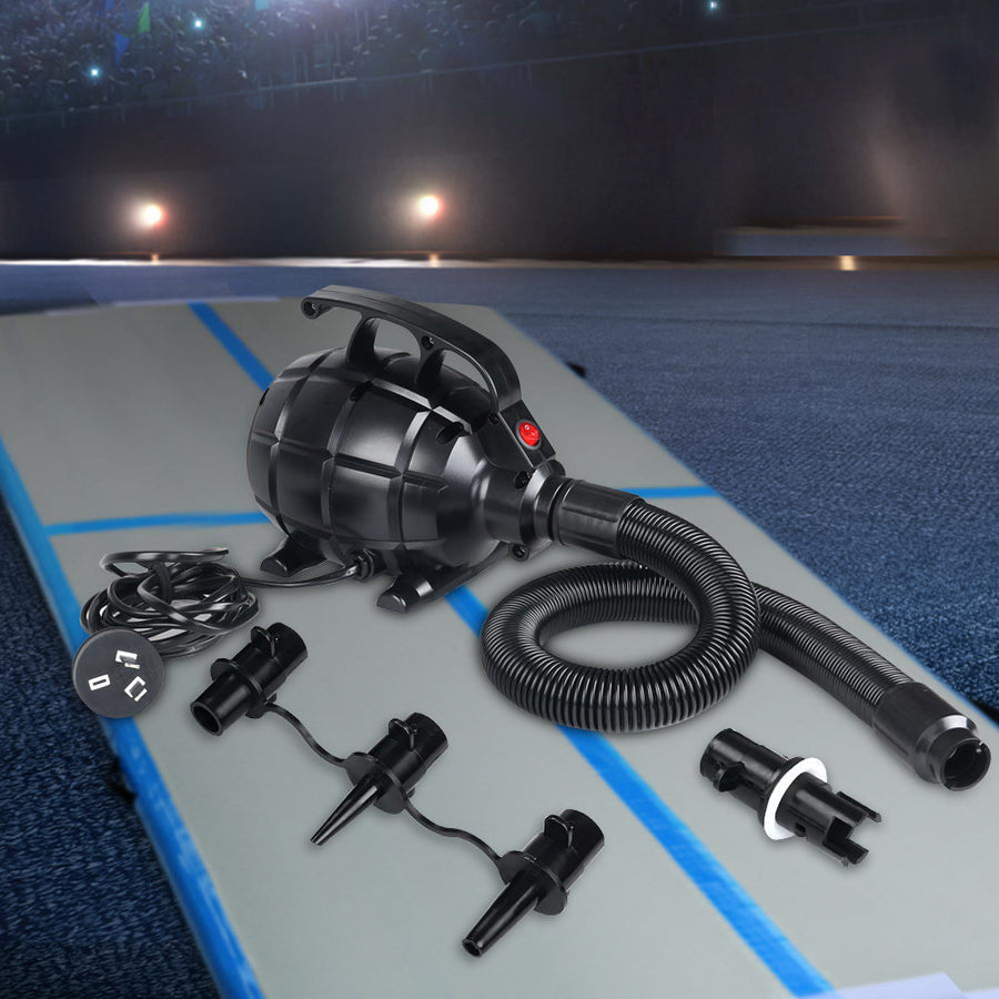 GoFun 500W Electric Airtrack Pump Air Pump Inflatable Air Track Mat Tumbling Gymnasitic - SuperSaverAU - view 1