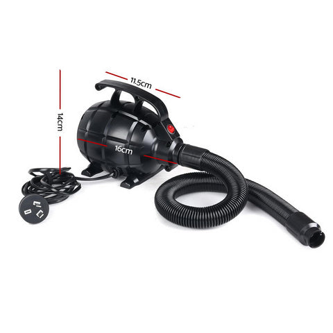 GoFun 500W Electric Airtrack Pump Air Pump Inflatable Air Track Mat Tumbling Gymnasitic - SuperSaverAU - view 2