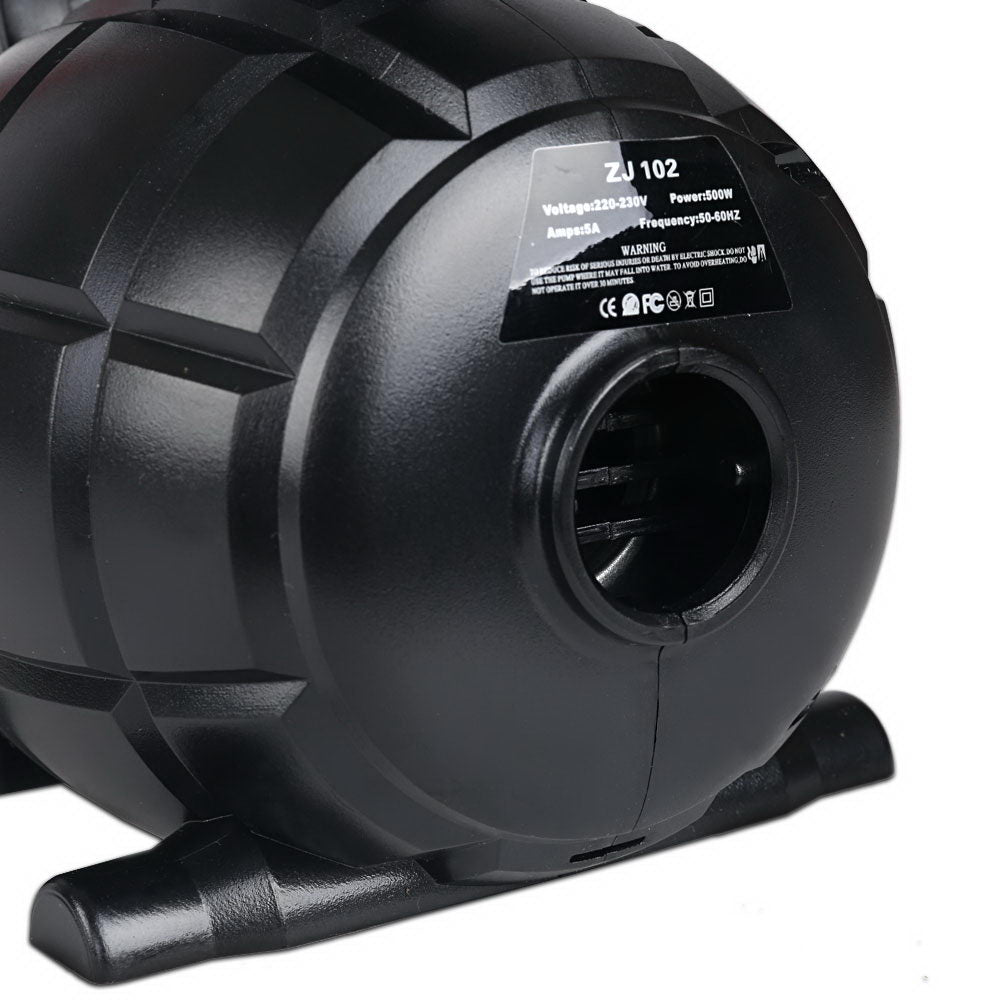 GoFun 500W Electric Airtrack Pump Air Pump Inflatable Air Track Mat Tumbling Gymnasitic - SuperSaverAU - view 5