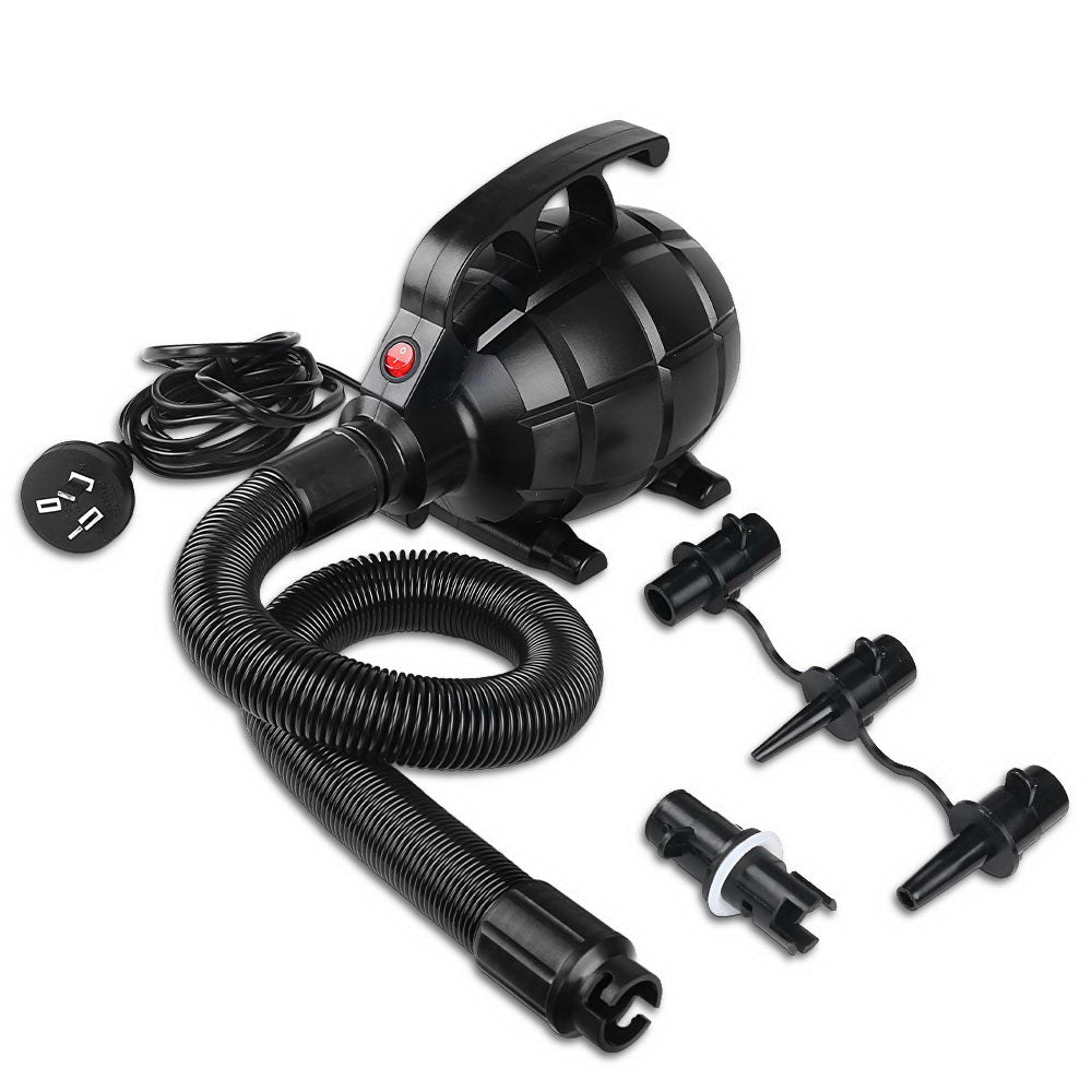 GoFun 500W Electric Airtrack Pump Air Pump Inflatable Air Track Mat Tumbling Gymnasitic - SuperSaverAU - view 8