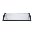 Instahut Window Door Awning – Transparent Panel 0.8 x 1m