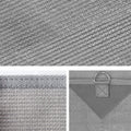 Caravan Privacy Screen 4.3x1.95M UV Protection Water-Repellent Grey - SuperSaverAU - view 2