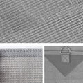 Caravan Privacy Screen Roll Out Awning 2.1x1.8M Sun Shade Grey - UV Protection, Reversible - SuperSaverAU - view 3