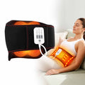 Livemor 124cm Lumbar Support Belt with Airbag Traction Heat and Vibration Massage