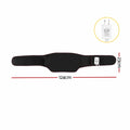 Livemor 124cm Lumbar Support Belt with Airbag Traction Heat and Vibration Massage