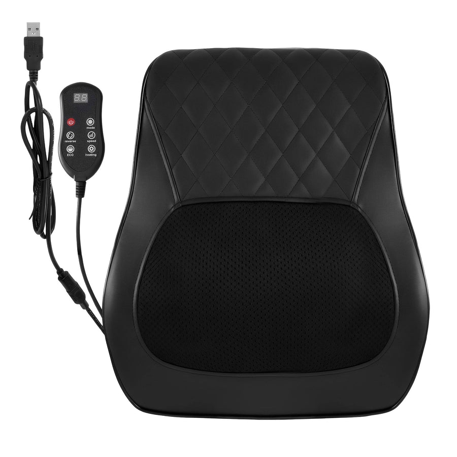 Livemor Large Traction Back Massager with Heat Remote Control and Neck Shoulder Massage