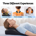 Livemor Large Traction Back Massager with Heat Remote Control and Neck Shoulder Massage