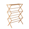 Artiss Bamboo Clothes Rack 74cm x 36cm x 107cm - Eco-Friendly, 11 Hanging Bars - SuperSaverAU - view 1