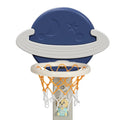 Keezi Kids Basketball Hoop Stand Adjustable 6-in-1 Sports Center Toys Set Blue - SuperSaverAU - view 3