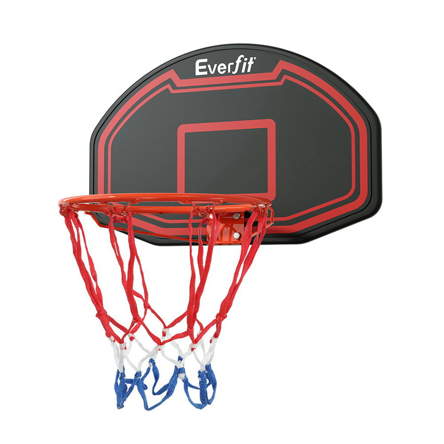 Everfit 38" Basketball Hoop Backboard Door Wall Mounted Ring Net Sports Kids - SuperSaverAU - view 1