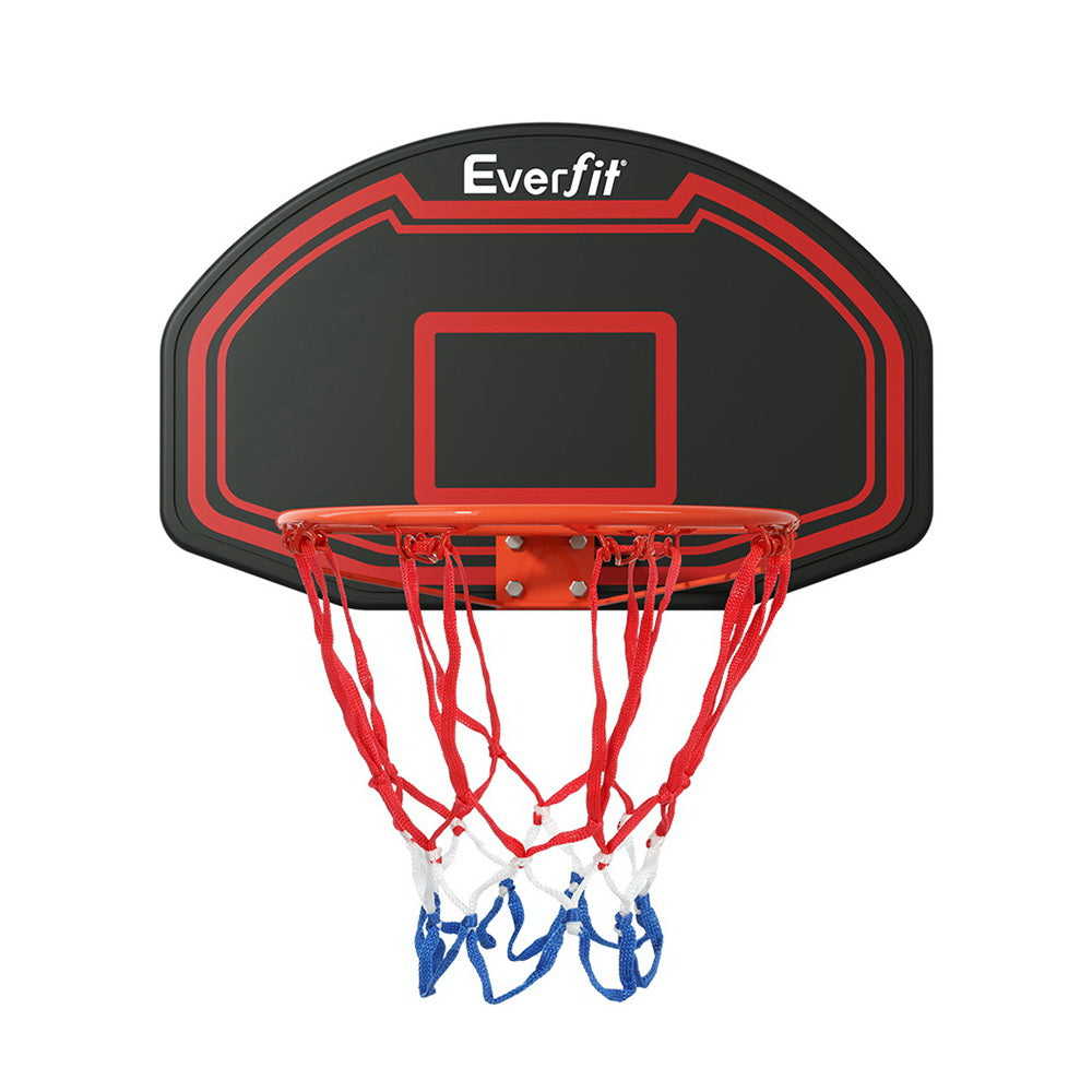 Everfit 38" Basketball Hoop Backboard Door Wall Mounted Ring Net Sports Kids - SuperSaverAU - view 3