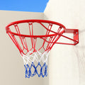 Everfit Basketball Ring Hoop Rim Goal Net 45CM - SuperSaverAU - view 4