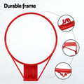 Everfit Basketball Ring Hoop Rim Goal Net 45CM - SuperSaverAU - view 5