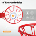 Everfit Basketball Ring Hoop Rim Goal Net 45CM - SuperSaverAU - view 6