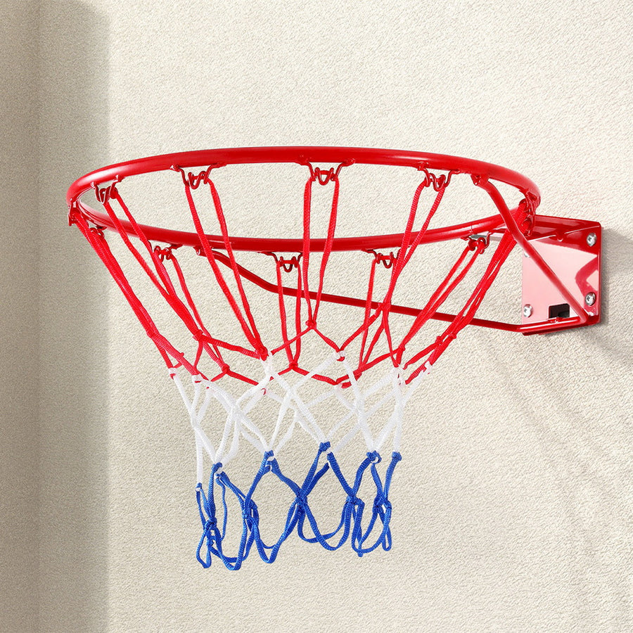 Everfit Basketball Ring Hoop Rim Goal Net 45CM - SuperSaverAU - view 1