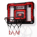 Everfit Mini Basketball Hoop with LED Scoreboard - 40 x 30cm