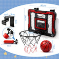 Everfit Mini Basketball Hoop with LED Scoreboard - 40 x 30cm