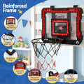 Everfit Mini Basketball Hoop with LED Scoreboard - 40 x 30cm
