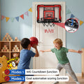 Everfit Mini Basketball Hoop with LED Scoreboard - 40 x 30cm
