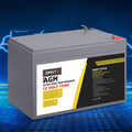 Giantz 12V 15Ah Deep Cycle AGM Battery - Portable, Maintenance-Free, 1400 Cycles - SuperSaverAU - view 1