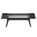 Grillz Foldable Charcoal BBQ Grill – Stainless Steel Rack