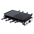 Grillz 1400W Electric BBQ Grill with 7 Pans, Non-Stick, Smokeless, 44cm x 24cm - SuperSaverAU - view 1